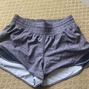 Grey LuLu shorts